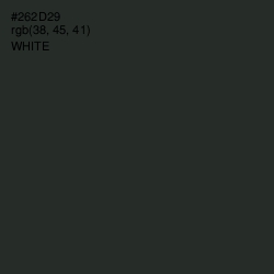 #262D29 - Shark Color Image