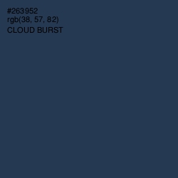 #263952 - Cloud Burst Color Image