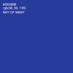 #263B9B - Bay of Many Color Image