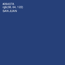 #26407A - San Juan Color Image