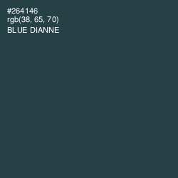 #264146 - Blue Dianne Color Image