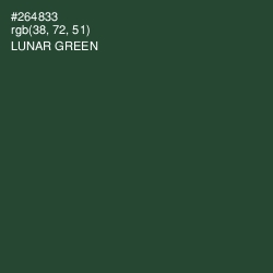 #264833 - Lunar Green Color Image