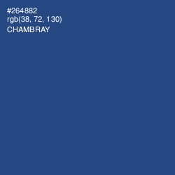 #264882 - Chambray Color Image