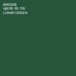 #26553B - Lunar Green Color Image