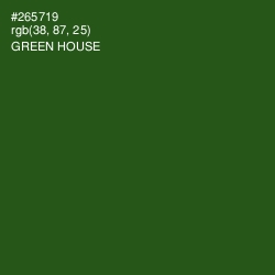 #265719 - Green House Color Image