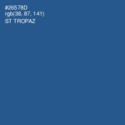 #26578D - St Tropaz Color Image