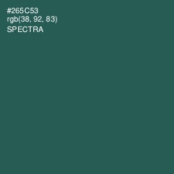 #265C53 - Spectra Color Image