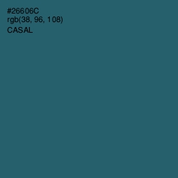 #26606C - Casal Color Image