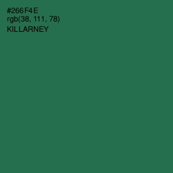 #266F4E - Killarney Color Image