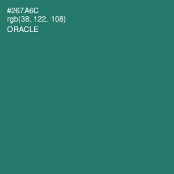 #267A6C - Oracle Color Image