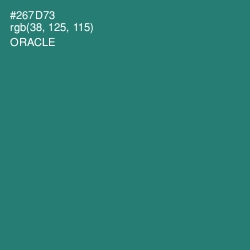 #267D73 - Oracle Color Image