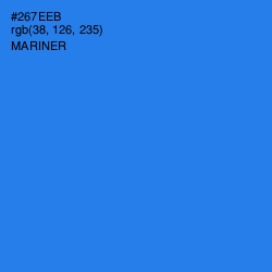 #267EEB - Mariner Color Image