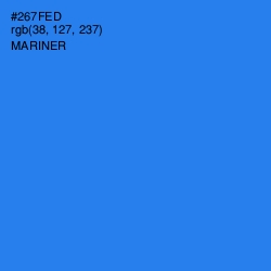 #267FED - Mariner Color Image