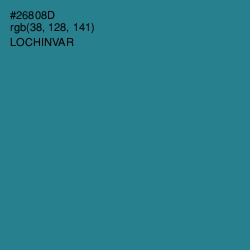 #26808D - Lochinvar Color Image