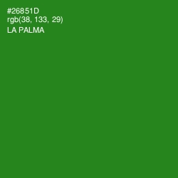 #26851D - La Palma Color Image