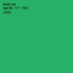 #26B166 - Jade Color Image