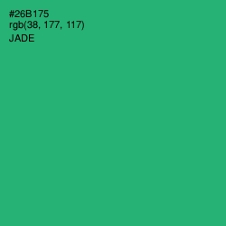 #26B175 - Jade Color Image