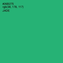 #26B275 - Jade Color Image