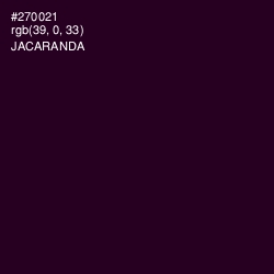 #270021 - Jacaranda Color Image