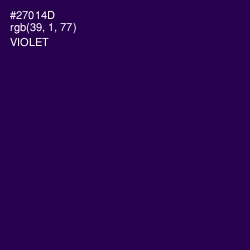 #27014D - Violet Color Image