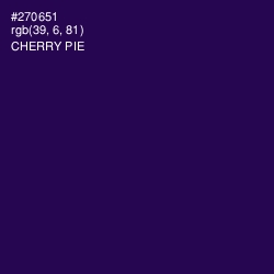 #270651 - Cherry Pie Color Image
