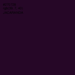 #270728 - Jacaranda Color Image