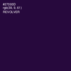 #27093D - Revolver Color Image