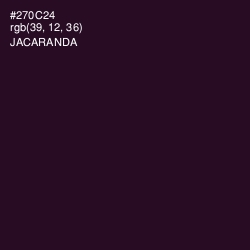 #270C24 - Jacaranda Color Image