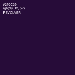 #270C39 - Revolver Color Image