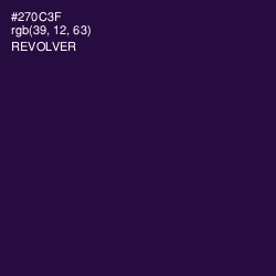 #270C3F - Revolver Color Image