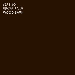 #271100 - Wood Bark Color Image