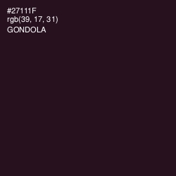 #27111F - Gondola Color Image