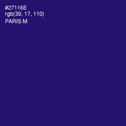 #27116E - Paris M Color Image