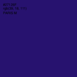 #27126F - Paris M Color Image