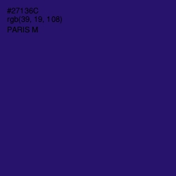 #27136C - Paris M Color Image