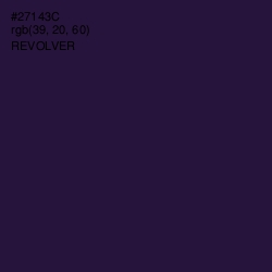 #27143C - Revolver Color Image