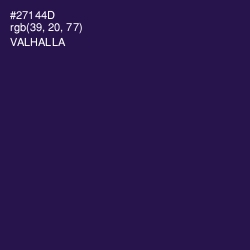 #27144D - Valhalla Color Image