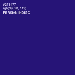 #271477 - Persian Indigo Color Image