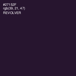 #27152F - Revolver Color Image