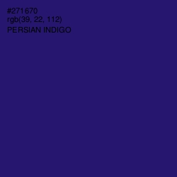 #271670 - Persian Indigo Color Image