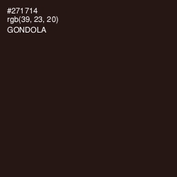 #271714 - Gondola Color Image