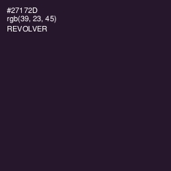 #27172D - Revolver Color Image