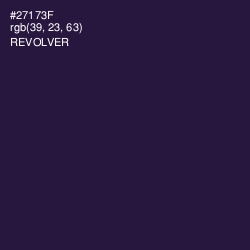 #27173F - Revolver Color Image