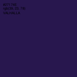 #27174E - Valhalla Color Image