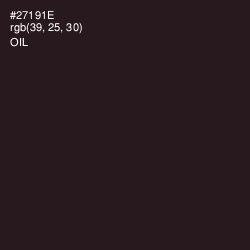 #27191E - Oil Color Image