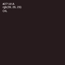 #271A1A - Oil Color Image