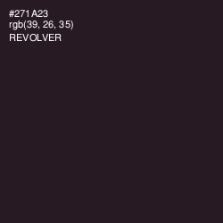 #271A23 - Revolver Color Image