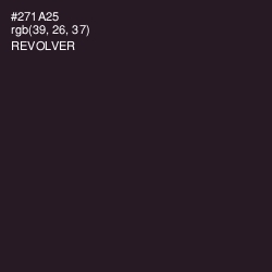 #271A25 - Revolver Color Image
