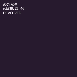 #271A2E - Revolver Color Image