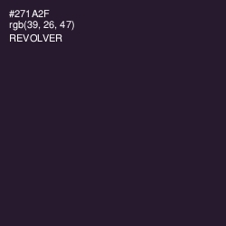 #271A2F - Revolver Color Image